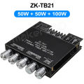 ZK-TB21 Digital Power Amplifier 2.1 Channel BT5.0 Board High Fidelity Surround Sound.