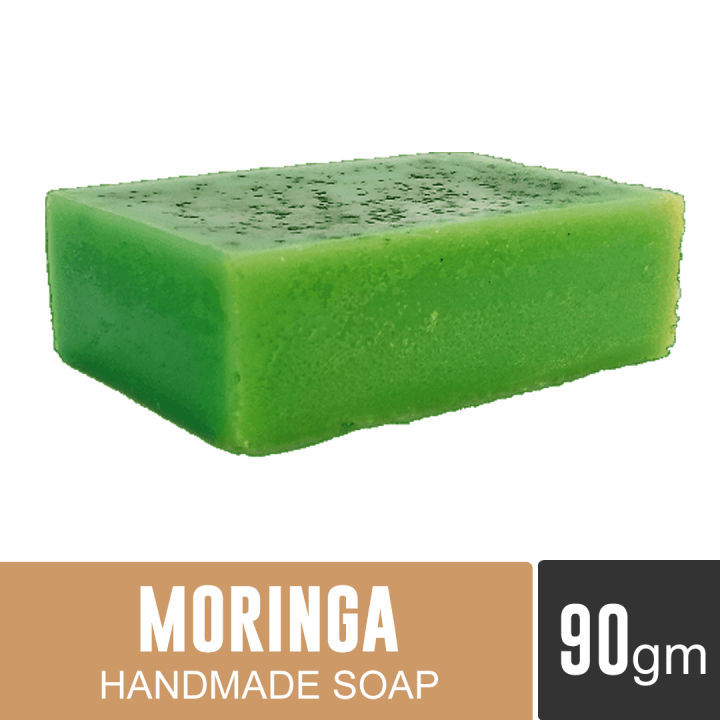 Ikebana Moringa Handmade soap- 90 gm