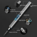 36 in 1 fast charging C-type electric screwdriver with LED mobile phone repair tool. 