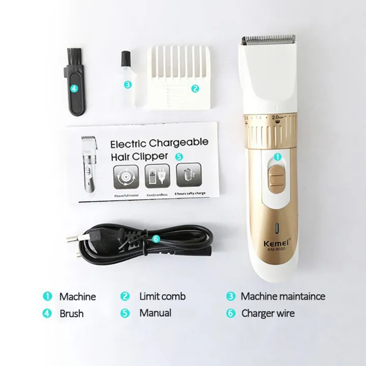 Kemei%20KM-9020%20Professional%20Cordless%20Hair%20Beard%20Shaver%20Trimmer%20Clipper%20for%20Men%20-%20Image%205