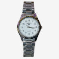 New Men's Business Luxury Watch Stainless Clock Steel Analog Quartz watch - Watch - Watch For Men.