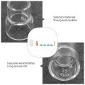 7Pcs/Set #12 Glass Cup Kit Stubby Collets Body Gas Lens Tig Welding Torch For -9/ 20/ 25 Welding Accessories.