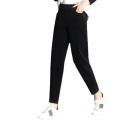 Thermal Fleece Winter Warm Jogging Bottoms Corduroy Women Pants.