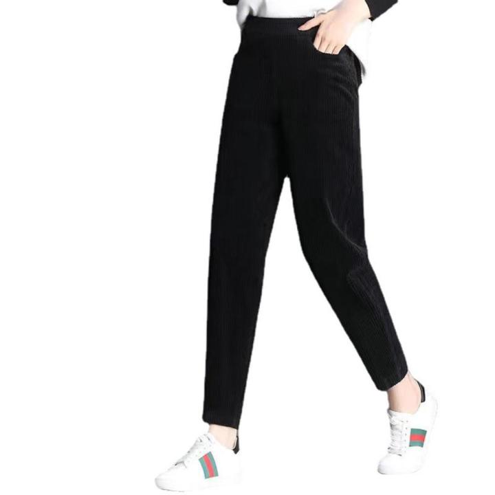 Thermal%20Fleece%20Winter%20Warm%20Jogging%20Bottoms%20Corduroy%20Women%20Pants%20-%20Image%208