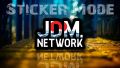 Mini Sticker For Car & Bike | JDM Network | Best Quality ( Sticker_Mode ).