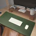 Factory wholesale desk mats, oversized mouse pads, study desk mats, computer desk mats, leather folded edge table mats, waterproof. 