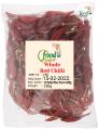 Dried Whole Red Chilli-250gm. 