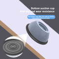 4Pcs Washing Machine Universal Foot Pad Shock Absorbing Pad Anti-slip Anti-vibration Moisture-proof Pad Refrigerator Roller Base with nice material. 