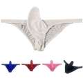 MOMLOVE Stretch Men Swimwear Underwear Backless Bikini Breathable Briefs. 