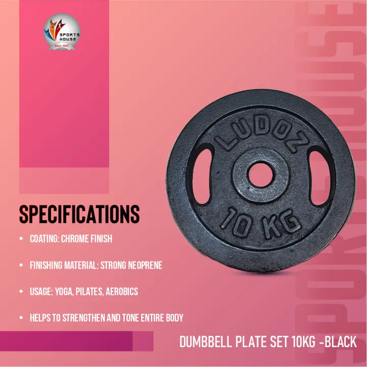 Dumbbell%20Plate%20SET%2010Kg%20-Black%20-%20Image%204