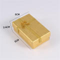 Velvet Jewelry box Compact Bowknot Gift packing Engagement ring box Earrings box for Wedding Anniversary Travel Jewelry storage Gifting.