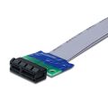 PCI Express Riser Card Extension Cable PCIE 1X to 1X Slot Riser Card.