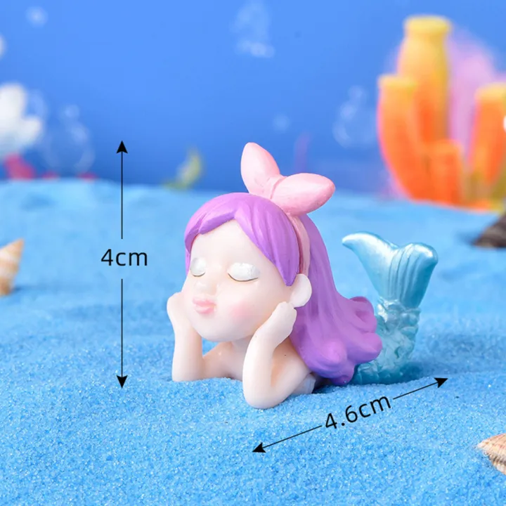 Pvc%20Cute%20Mermaid%20Ornament%20Micro%20Landscape%20Creative%20Aquarium%20Fish%20Tank%20Desk%20Decoration%20Accessories%20Fairy%20Tale%20Theme%20Layout%20Prop%20-%20Image%202