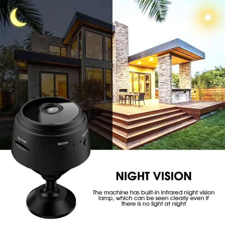 A9%20Mini%20Camera%20Indoor%20WiFi%20Wireless%20Night%20Vision%20Security%20Protection%20Battery%20CCTV%20Monitor%201/2%20pcs%20Smart%20Home%20Video%20Surveillance%20-%20Image%202