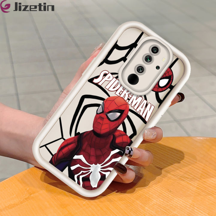 Jizetin for Redmi Note Pro Back Cover Spider Superman Ladder - Main Image