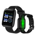 116 Plus Smart Watch Bracelets Fitness Tracker Heart Rate Step Counter Activity Monitor Band Wristband. 