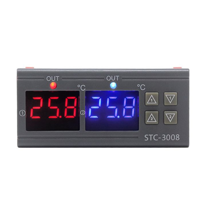 2X%20STC-3008%20Dual%20Digital%20Incubator%20Thermostat%20Display%20Temperature%20Controller%2012V%20-%20Image%203