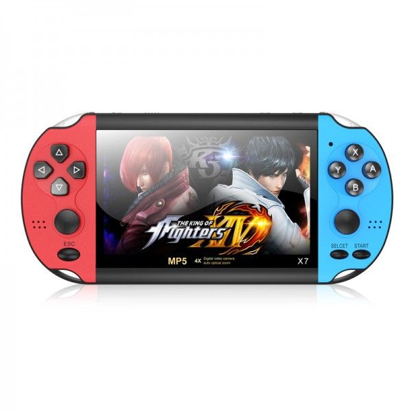 X7 Game Player 1000+ Games 5 inch 8G LCD Screen 8G