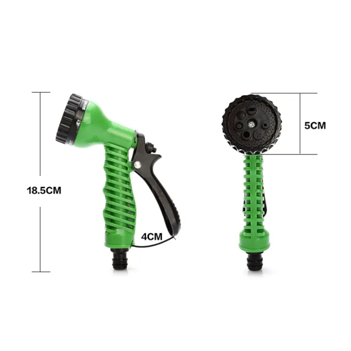 7%20Function%20Garden%20Spray%20Hose%20Nozzle%20Water%20Sprayer%20Hoselock%20Gun%20With%20Soft%20Grip%20-%20Image%202