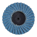 3 Set 50Mm Flap Disc Sanding Disk for Rolor Roll Lock Abrasive Tools Polishing Metal Iron Rust Removal Grinding Wheel.