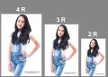 4R Size Photo Print - 4 x 6 inch size photo. 