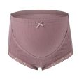 1PC Cotton Maternity Panties Adjustable High Waist Women's Panty Soft Belly Pregnancy Underwear Clothes Premama Maternity Briefs.