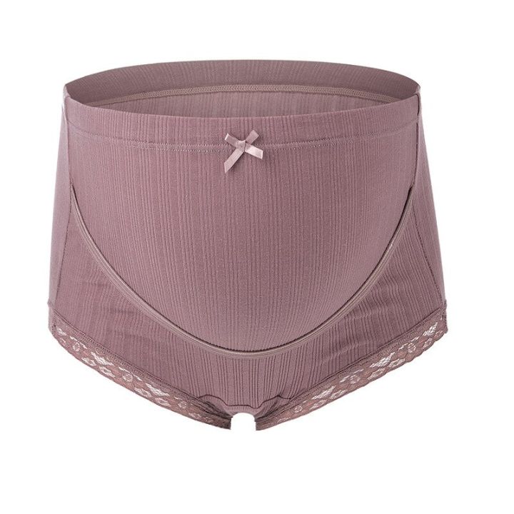 1PC%20Cotton%20Maternity%20Panties%20Adjustable%20High%20Waist%20Women's%20Panty%20Soft%20Belly%20Pregnancy%20Underwear%20Clothes%20Premama%20Maternity%20Briefs%20-%20Image%208