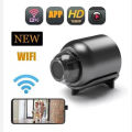Full HD 1080P 4K WiFi Mini Camera Direct Factory Supply X5 Wireless CCTV Night Vision 140 Wide Angle Video Recorder Sound Detector for Safety Security Monitoring Surveillance Usb Micro IP Motion Mobile App Real Time Professional Remote Black Colored Cam. 