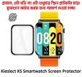 Kieslect KS Smartwatch PMMA Plastic Full Coverage Screen Protector. 