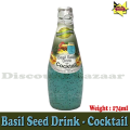 Basil Seed Drink With Cocktail 174ml (UAE). 
