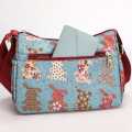 Ladies Korean sports travel shoulder bag 4. 