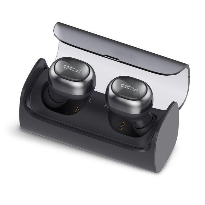 Q29 - Dual Mini Wireless Earphone - Black