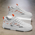 Summer men's shoes 2024 New Breathable Mesh Sports Casual Shoes Trendy All-Matching and Lightweight Wear-Resistant Casual Shoes Trendy Shoes. 