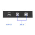 Printer Sharing Switch Hub for 2 PC - 1 Printer. 