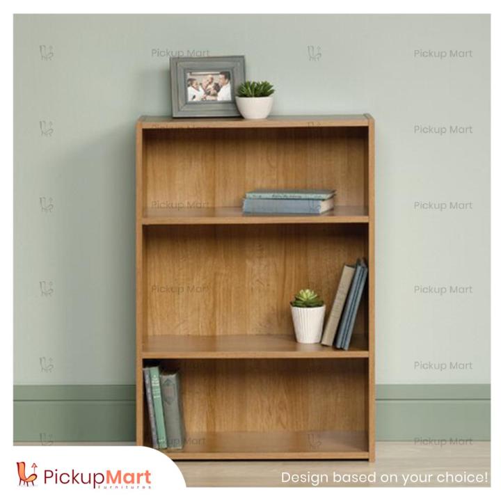 Laminated Board Book Shelf | Showpiece Rack | Living Room furniture ...