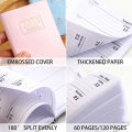 Laser Agenda 2025 Planner Notebook Cuadernos Cahier Mini Journal Notebook Libretas Diary Cuaderno Office Accessories Note Book. 