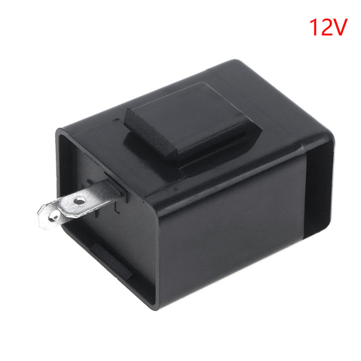 Flasher Relay Turn Signal DC 12V 48V 60V 2Pins Buzzer Beep Flasher Relay Blinker Indicator Flashers Turn Light Signals Demoo