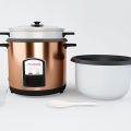 Jamuna Rice Cooker Golden Double Pot JSRC-220. 
