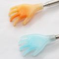 Stainless Steel Adjustable Back Scratcher Back Massage Telescopic Anti Itch Claw Massager Back Massage Tickle Stick for Elders.