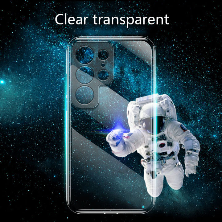 Tokifu%20For%20Samsung%20Galaxy%20S25%20S25+%20S25%20Ultra%20Back%20Cover%20Soft%20Casing%20Transparent%20TPU%20Simple%20Case%20Covers%20-%20Image%202