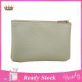 (New)Trendygirl lim Wallet Lychee Pattern Minimalit Wallet Coin Pure Money Cae.