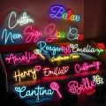 Custom Neon Sign Neon Sign Wedding Signs Name Neon Signs Home Decor Sign Wedding Bridesmaid Gifts. 