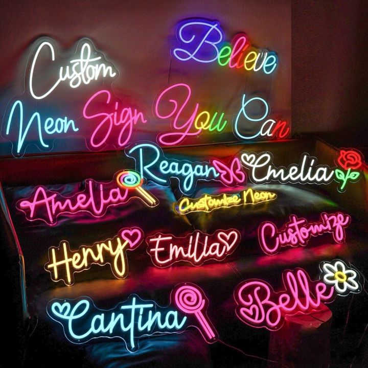 Custom%20Neon%20Sign%20Neon%20Sign%20Wedding%20Signs%20Name%20Neon%20Signs%20Home%20Decor%20Sign%20Wedding%20Bridesmaid%20Gifts%20-%20Image%203