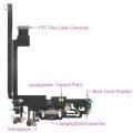Charging Port Replacement for IPhone 12 Mini Pro Max USB Dock Connector Flex Cable with Microphone Replacement. 