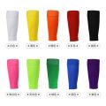 1 Pair Men's Leg Warmers Football Sports Sock Adult Shin Guard Calf Socks Children's Leg Brace Sock Compression Protection Gear Protective Gear. 
