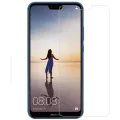 Huawei Nova 3e Tempered Glass Screen Protector Slim 9H Hard 2.5D-Transparent. 