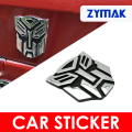 Car Sticker 3D Logo TRANSFORMER Sticker Cycle Bike Car Decoration Modification TRD GT Sports Mind Canibeat AB-85 Car Sticker Price In Bangladesh BD. 