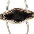 Fashion Casual Women Shoulder Bags Large Capacity Silver Gold Black Crocodile Handbag PU Leather Big Tote Bag Ladies Hand Bags. 