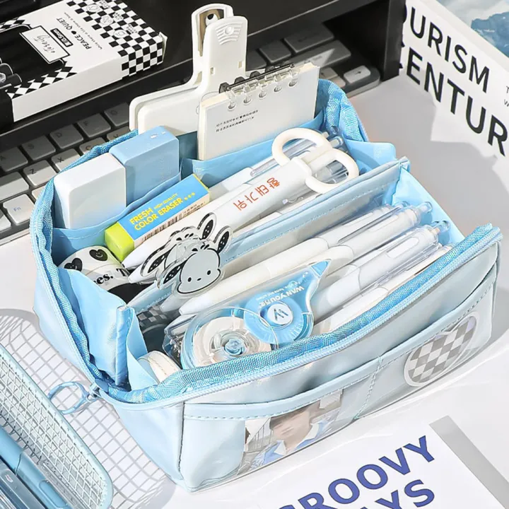 10%20Layers%20Pencil%20Case%20Stationery%20Storage%20Bag%20Pen%20Case%20Large%20Opening%20Pencil%20Pouch%20Transparent%20Pencil%20Bag%20Large-capacity%20Pen%20Bag%20Pen%20Bag%20-%20Image%205