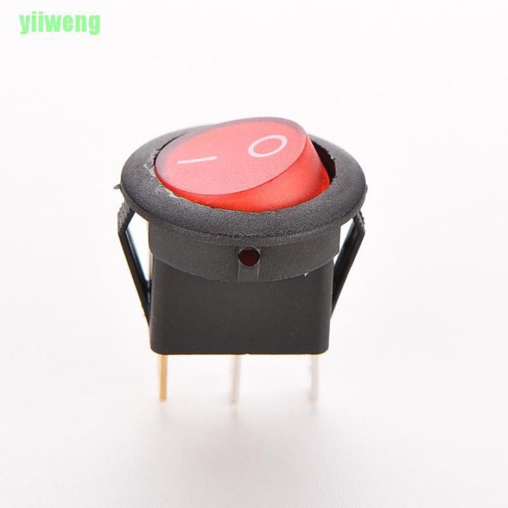 220v%20AC%20Round%20Rocker%20Switch%20with%20Red%20Light%20Illumination%20-%20Image%202